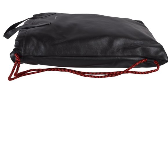 Alexander McQueen Large Leather Backpack Tote Bag main image 7